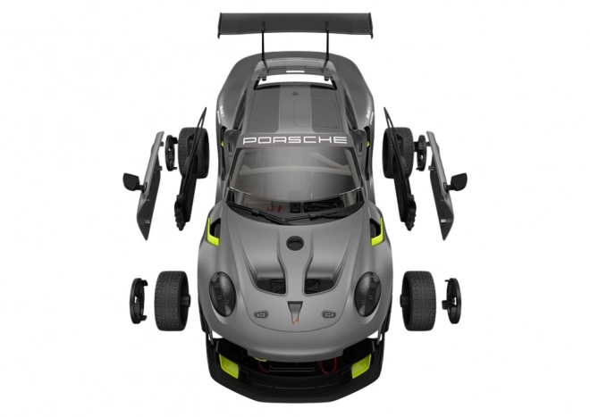 Konstruktionsauto RC Rastar 1:18 Porsche 911 GT2 Grau