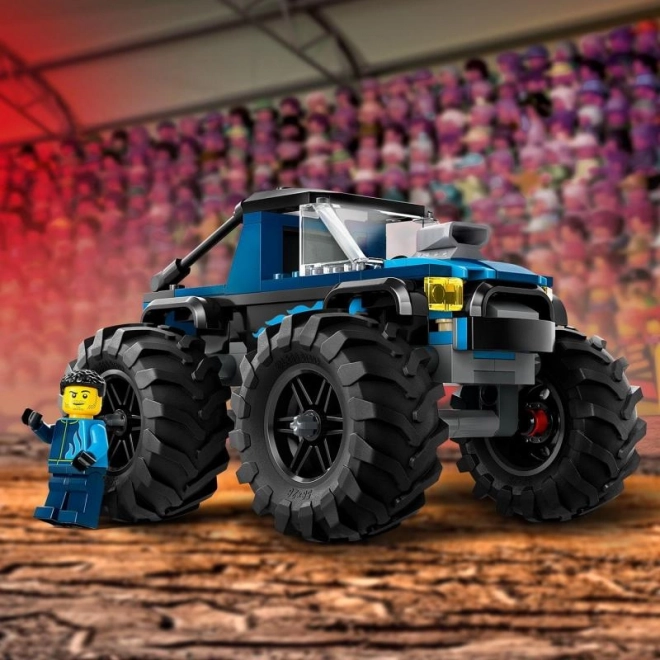 LEGO City Blauer Monster Truck