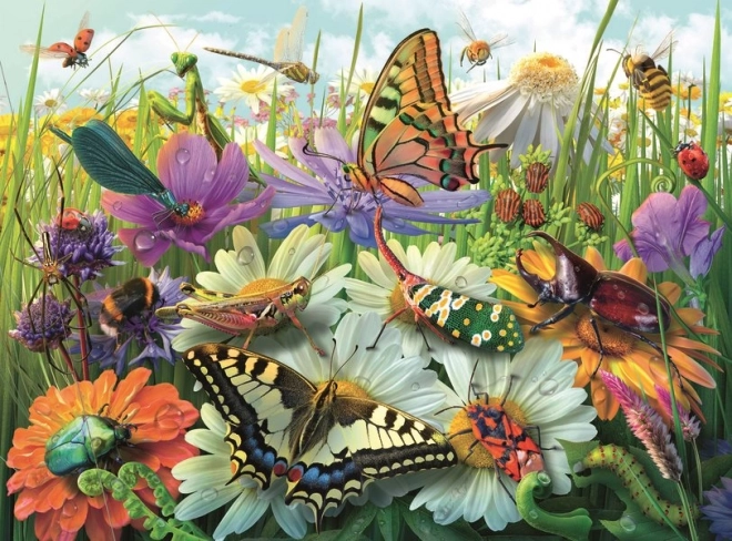 Ravensburger Puzzle Wunderbare Welt der Insekten XXL