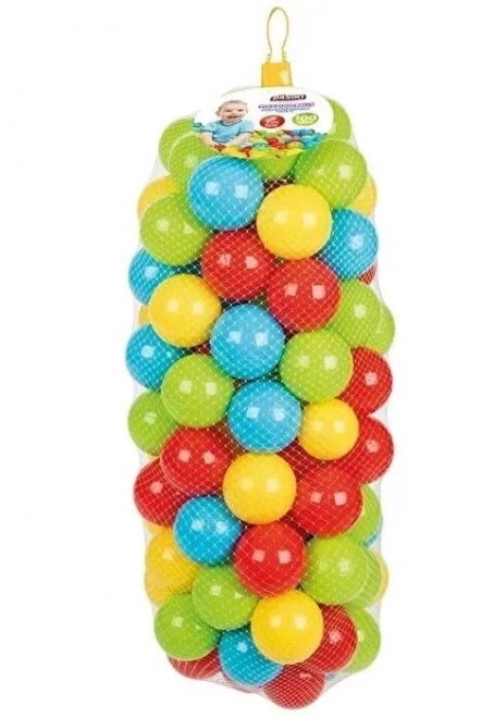 Pilsan Bunte Spielbälle 100 Stück - 7 cm