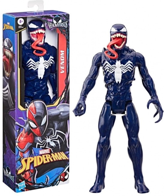 Hasbro - Spider-Man Venom Gegen Titan Hero Figur
