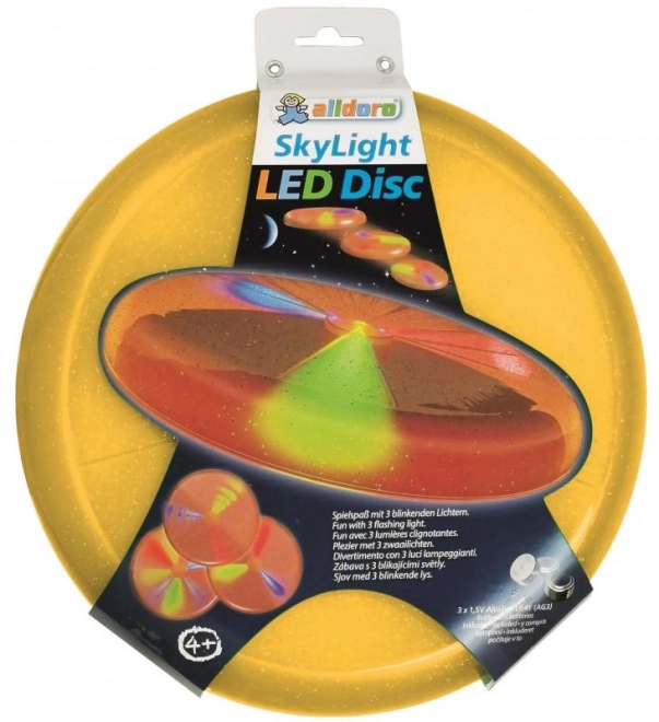 Leuchtscheibe mit LED von Alldoro