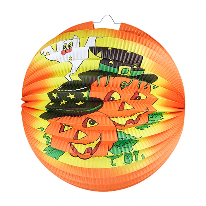 Lustiger Halloween Kürbis Lampion 25 cm