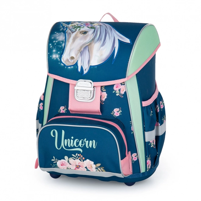 Schulset 3-teilig PREMIUM Einhorn