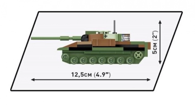 Leopard I Baustein-Modell 147 Teile