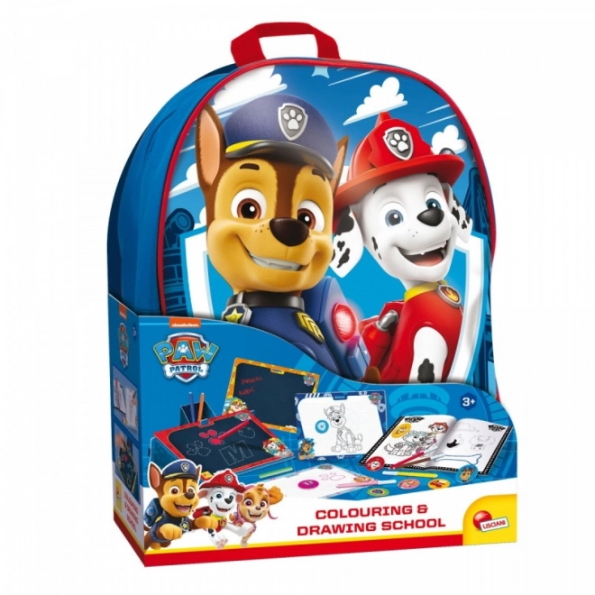 Paw Patrol Rucksack mit Kreativset