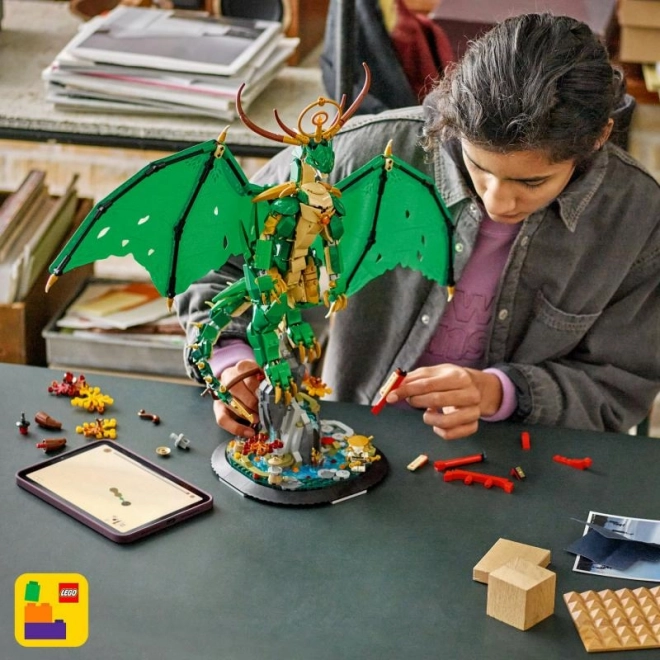 Wächterdrache LEGO NINJAGO für Erwachsene
