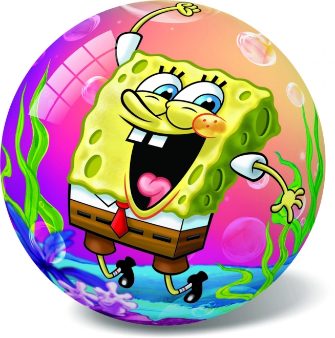 Spongebob Ball 20 cm in Netz