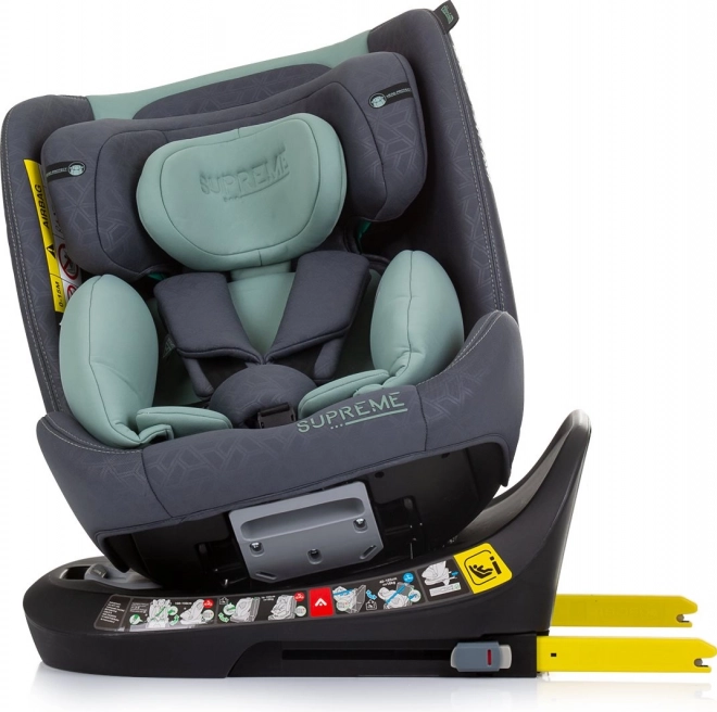 Chipolino Autokindersitz Supreme i-Size 40-150 cm Isofix 360, Pastellgrün