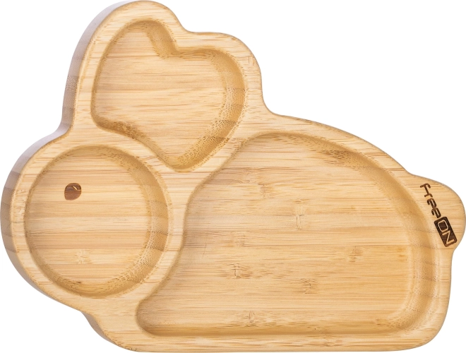 FreeON Bambusteller – Kaninchen