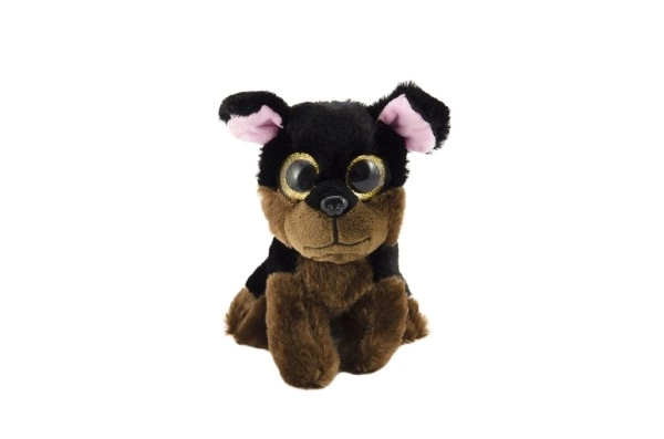 Plüsch-Hündchen mit Sound 15 cm – Mix aus 12 Varianten