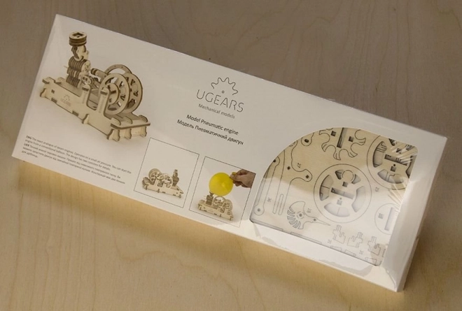 Ugears 3D Puzzle Motor - 81 Teile