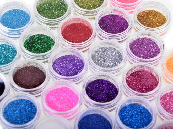 Großes Glitter-Tattoo-Set für Kinder