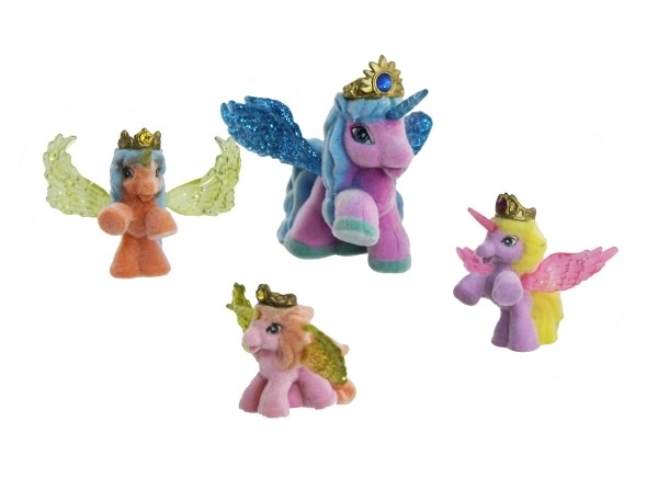 Filly Stars Familie Figuren Set mit 1+3 Pferdchen