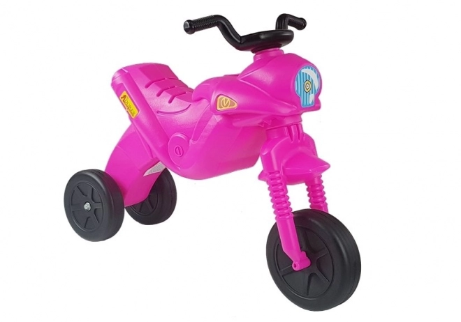 Enduro Laufmotorrad Grün für Kinder – Rosa