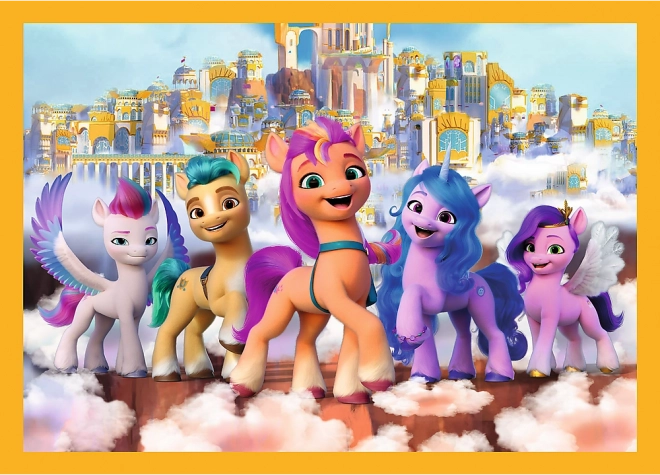 Puzzle 4-in-1 My Little Pony