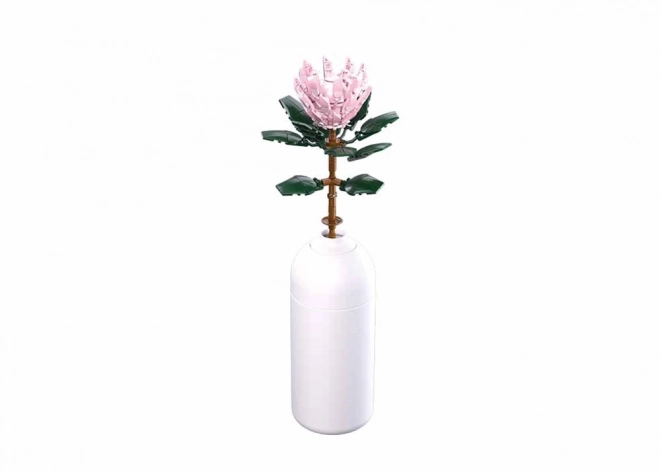 Sluban Blumen große Protea in Vase