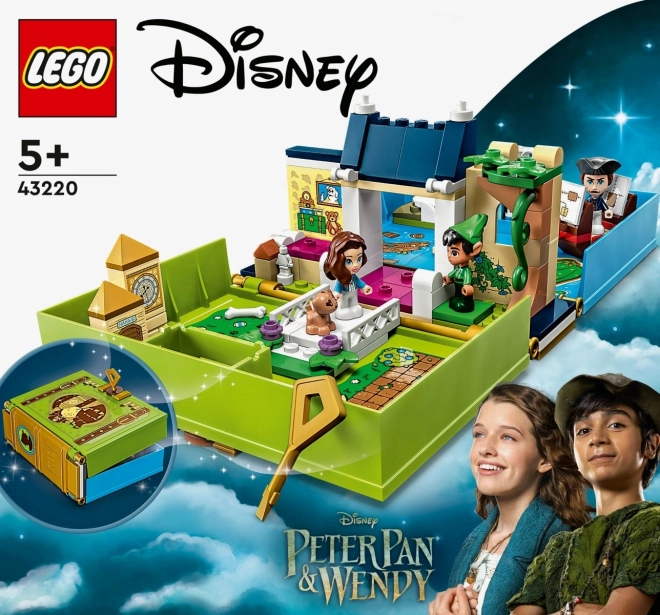 Lego Disney Peter Pan und Wendy Zauberhaftes Abenteuerbuch