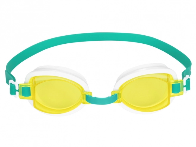 Bestway Schwimmbrille für Kinder ab 7 Jahren – Gelb