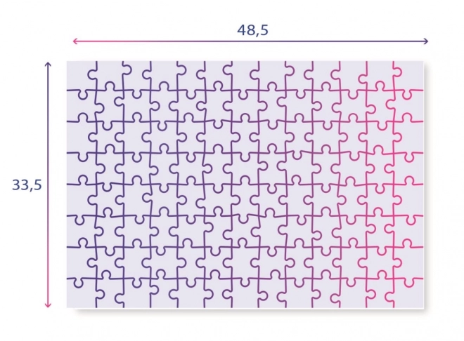 Clementoni Puzzle Die Eiskönigin 104 Teile