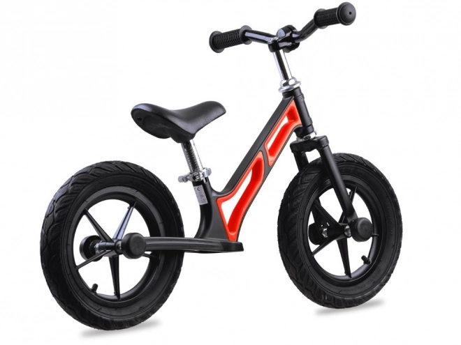 Laufrad Tiny Bike mit Gummireifen 12 Zoll – Rot