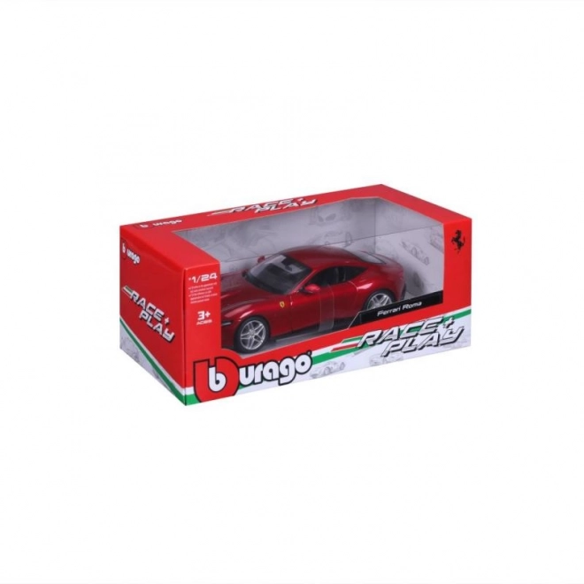 Bburago Ferrari Roma rot Modellauto