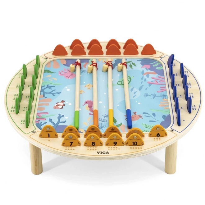 Holzspielzeug Angelspiel