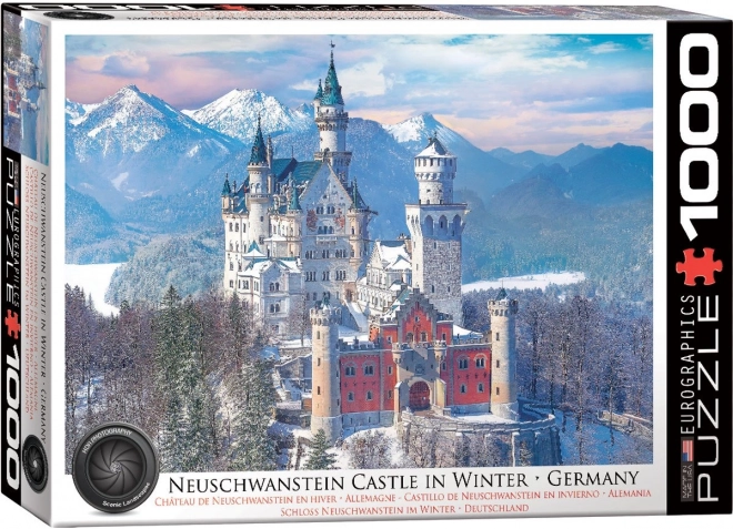 Eurographics Puzzle Schloss Neuschwanstein 1000 Teile