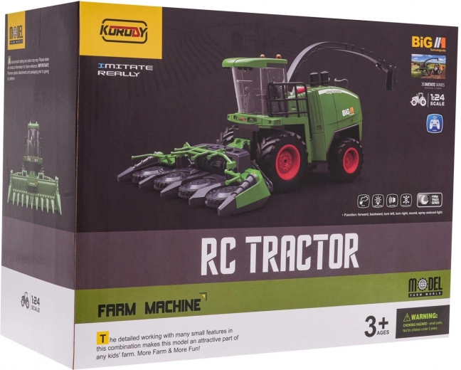 Sanfte 2,4-GHz-Steuerung