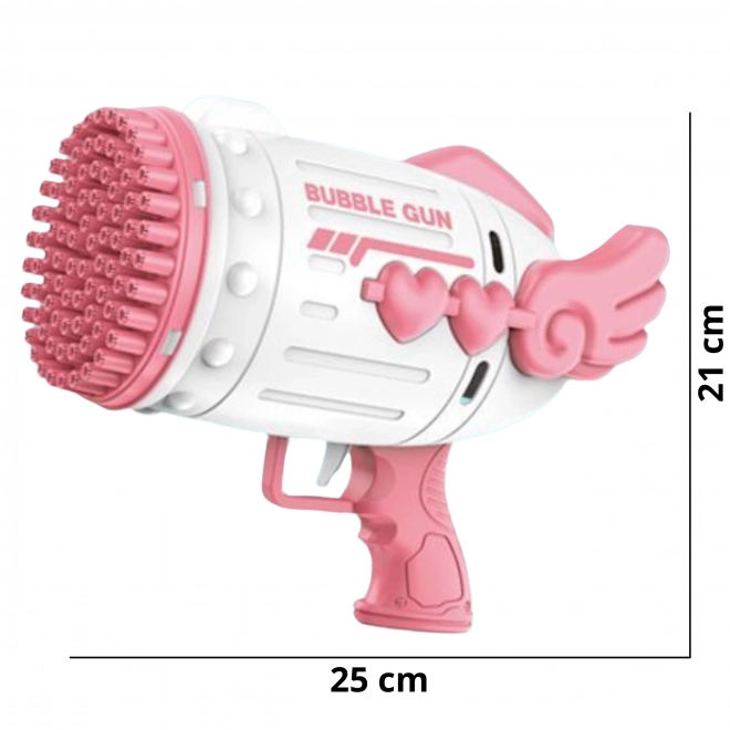 Pistole für Seifenblasen - Rosa