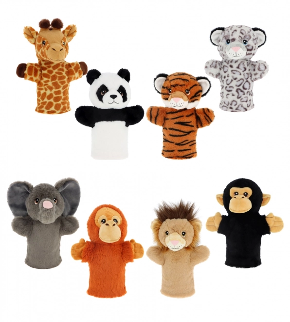 Keel Toys Keeleco Tiger Handpuppe