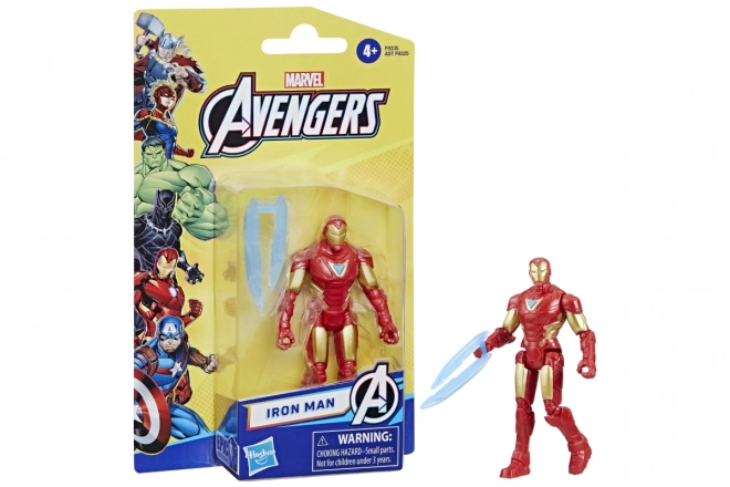 Avengers Iron Man Figur mit Zubehör