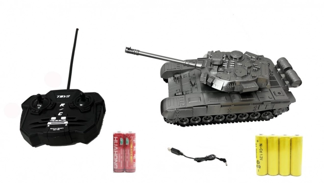 RC-Panzer für Actionspiele und Militärbegeisterte