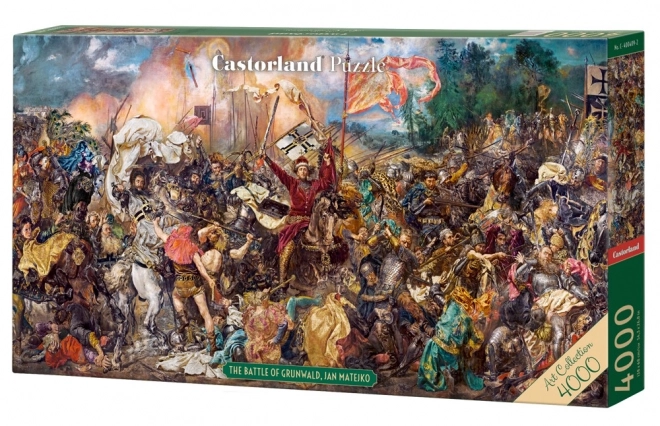 Puzzle Schlacht bei Grunwald 4000 Teile von Jan Matejko