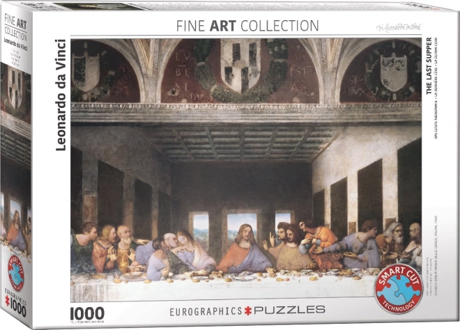 Puzzle Das Letzte Abendmahl 1000 Teile
