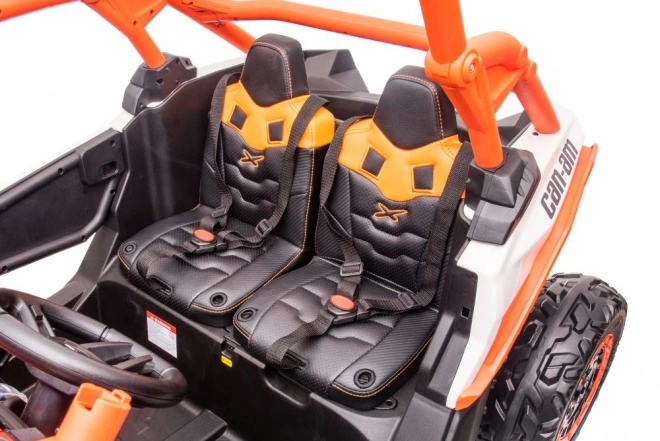 Kinder Elektro-Auto Buggy Can-Am RS Orange 4x4