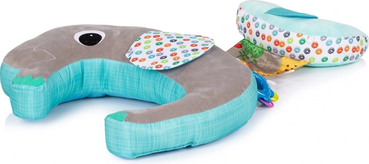 Ergonomische Stütze für Bauch und Rücken