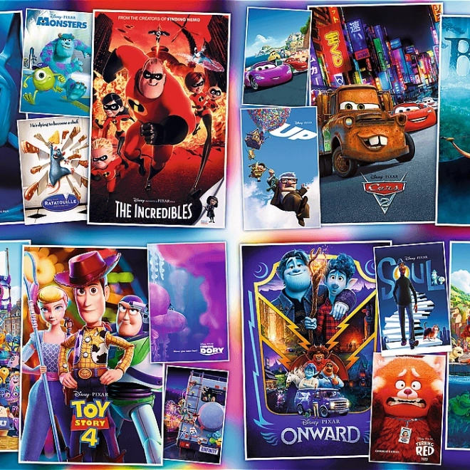 TREFL Puzzle Epische Galerie Disney Pixar 6000 Teile