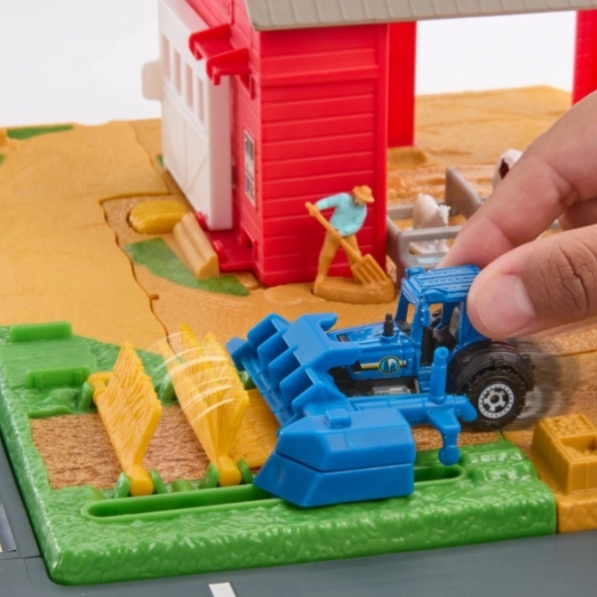 Matchbox Set Bauernhoftiere Traktor Sound
