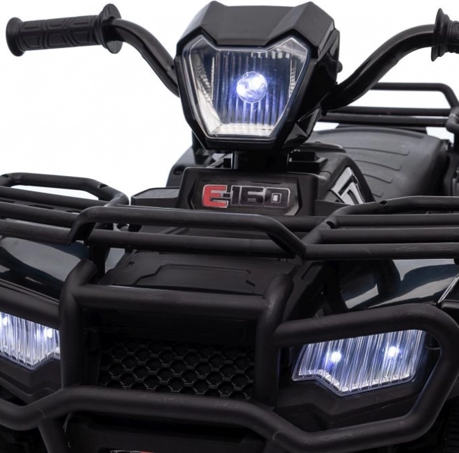 Elektrische Kinder-Quad JC915 – Schwarz