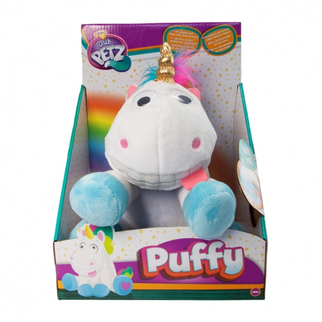 Interaktiver Einhorn Puffy