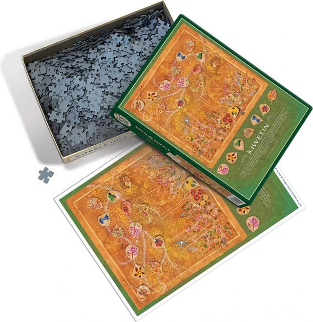 Puzzle Kiwetin 1000 Teile COBBLE HILL