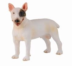 Sammlerfigur Bullterrier Hund