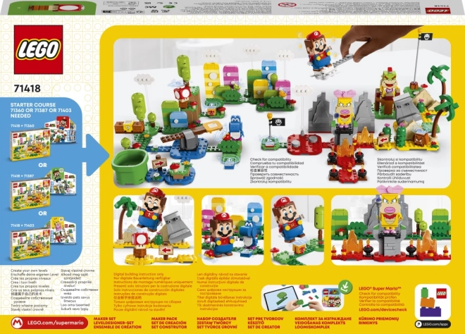 LEGO Super Mario Kreativ-Baukasten des Schöpfers