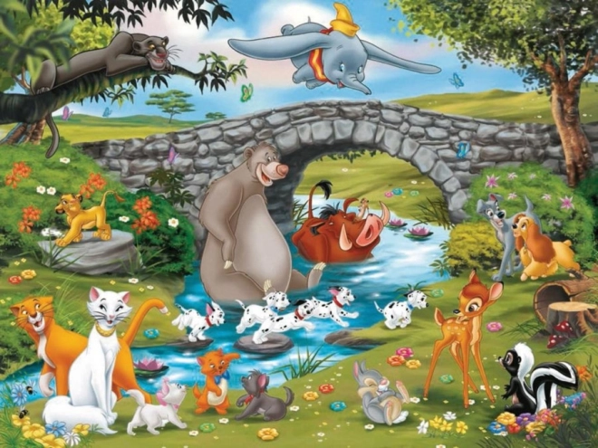 Ravensburger Puzzle Tierische Freunde XXL 100 Teile