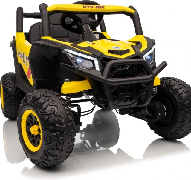 Gelbes Buggy Madman UTV-MX