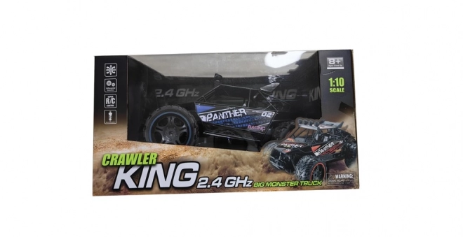 RC Auto Monster Truck 1:10 blau