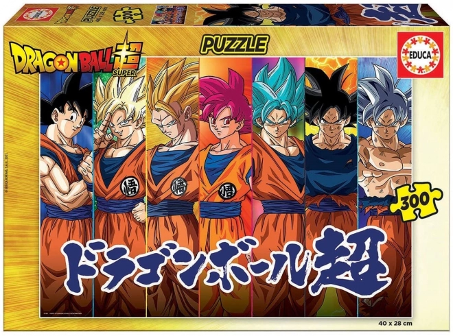 Puzzle Dragon Ball Super 300 Teile