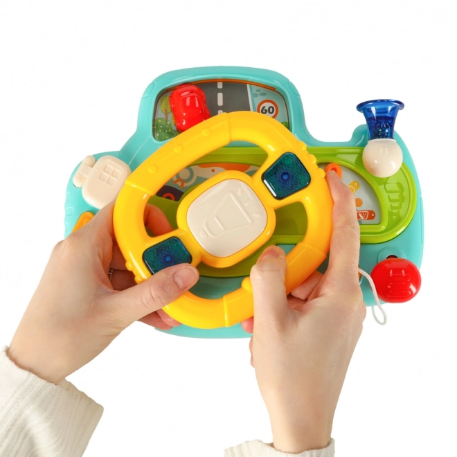 Interaktive Lenkrad-Spielzeug für Kinder - Blau