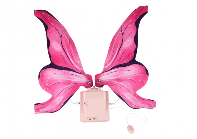 Schmetterlingsfee LED Melodie Rosa Set